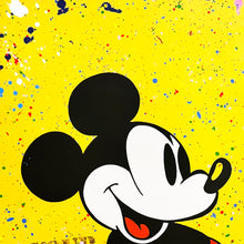 Load image into Gallery viewer, MR. BRAINWASH &#39;Never, Never, Never Give Up&#39; (2025) Hand-Signed Offset Poster