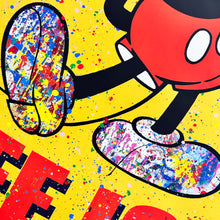 Load image into Gallery viewer, MR. BRAINWASH &#39;Never, Never, Never Give Up&#39; (2025) Hand-Signed Offset Poster