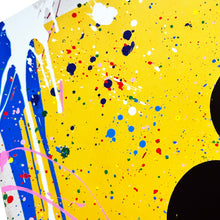 Load image into Gallery viewer, MR. BRAINWASH &#39;Never, Never, Never Give Up&#39; (2025) Hand-Signed Offset Poster