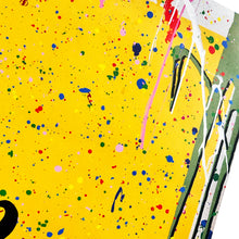 Load image into Gallery viewer, MR. BRAINWASH &#39;Never, Never, Never Give Up&#39; (2025) Hand-Signed Offset Poster