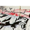 MR. BRAINWASH 'Never Give Up' (2011) Offset Lithograph Poster
