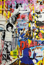 Load image into Gallery viewer, MR. BRAINWASH &#39;Never Give Up&#39; (2011) Offset Lithograph Poster