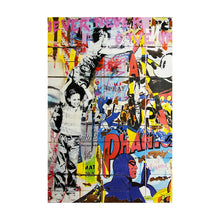 Load image into Gallery viewer, MR. BRAINWASH &#39;Never Give Up&#39; (2011) Offset Lithograph Poster