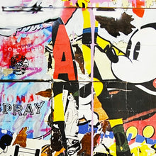 Load image into Gallery viewer, MR. BRAINWASH &#39;Never Give Up&#39; (2011) Offset Lithograph Poster