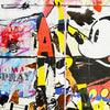 MR. BRAINWASH 'Never Give Up' (2011) Offset Lithograph Poster