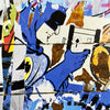 MR. BRAINWASH 'Never Give Up' (2011) Offset Lithograph Poster
