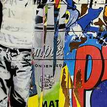 Load image into Gallery viewer, MR. BRAINWASH &#39;Never Give Up&#39; (2011) Offset Lithograph Poster