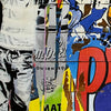 MR. BRAINWASH 'Never Give Up' (2011) Offset Lithograph Poster