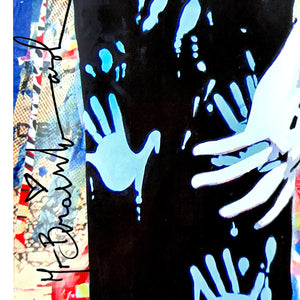 MR. BRAINWASH 'Not Guilty (All American)' (2011) RARE Offset Lithograph Poster