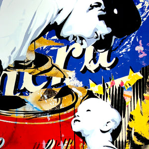 MR. BRAINWASH 'Not Guilty (All American)' (2011) RARE Offset Lithograph Poster