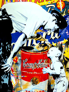 MR. BRAINWASH 'Not Guilty (All American)' (2011) Offset Lithograph - Signari Gallery 