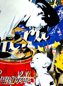 MR. BRAINWASH 'Not Guilty (All American)' (2011) Offset Lithograph - Signari Gallery 