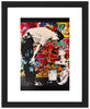 MR. BRAINWASH 'Not Guilty (All American)' (2011) Original Framed Postcard