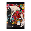 MR. BRAINWASH 'Not Guilty (All American)' (2011) Original Framed Postcard