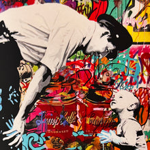 Load image into Gallery viewer, MR. BRAINWASH &#39;Not Guilty (All American)&#39; (2011) Original Framed Postcard