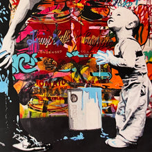Load image into Gallery viewer, MR. BRAINWASH &#39;Not Guilty (All American)&#39; (2011) Original Framed Postcard