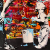 MR. BRAINWASH 'Not Guilty (All American)' (2011) Original Framed Postcard