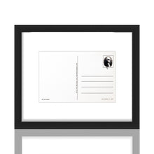 Load image into Gallery viewer, MR. BRAINWASH &#39;Not Guilty (All American)&#39; (2011) Original Framed Postcard