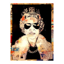 Load image into Gallery viewer, MR. BRAINWASH &#39;Aviator Queen Elizabeth&#39; (2012) Rare Offset Lithograph