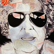 Load image into Gallery viewer, MR. BRAINWASH &#39;Aviator Queen Elizabeth&#39; (2012) Rare Offset Lithograph