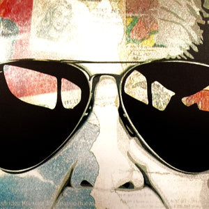 MR. BRAINWASH 'Aviator Queen Elizabeth' (2012) Rare Offset Lithograph