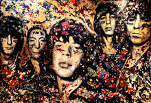 Load image into Gallery viewer, MR. BRAINWASH &#39;Rolling Stones&#39; (2012) Offset Lithograph