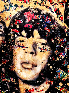 MR. BRAINWASH 'Rolling Stones' (2012) Offset Lithograph