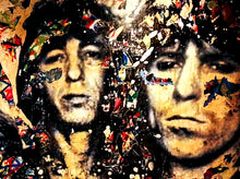 Load image into Gallery viewer, MR. BRAINWASH &#39;Rolling Stones&#39; (2012) Offset Lithograph