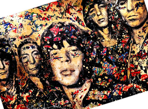 MR. BRAINWASH 'Rolling Stones' (2012) Offset Lithograph