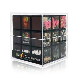 MR. BRAINWASH 'MBW x Rubik's (Style 1)' (2024) Designer Art Toy