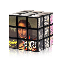 Load image into Gallery viewer, MR. BRAINWASH &#39;MBW x Rubik&#39;s (Style 1)&#39; (2024) Designer Art Toy