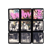 Load image into Gallery viewer, MR. BRAINWASH &#39;MBW x Rubik&#39;s (Style 1)&#39; (2024) Designer Art Toy