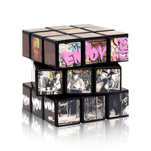 Load image into Gallery viewer, MR. BRAINWASH &#39;MBW x Rubik&#39;s (Style 1)&#39; (2024) Designer Art Toy