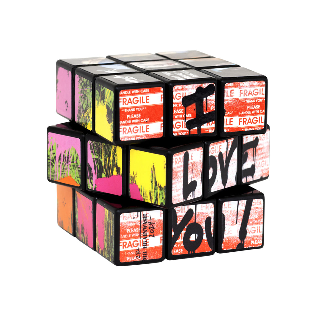 MR. BRAINWASH 'MBW x Rubik's (Style 2)' (2024) Designer Art Toy