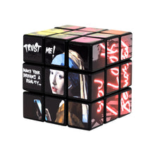 Load image into Gallery viewer, MR. BRAINWASH &#39;MBW x Rubik&#39;s (Style 2)&#39; (2024) Designer Art Toy