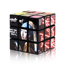 Load image into Gallery viewer, MR. BRAINWASH &#39;MBW x Rubik&#39;s (Style 2)&#39; (2024) Designer Art Toy