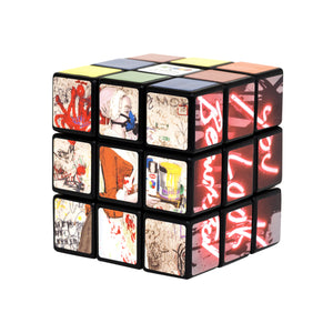 MR. BRAINWASH 'MBW x Rubik's (Style 2)' (2024) Designer Art Toy