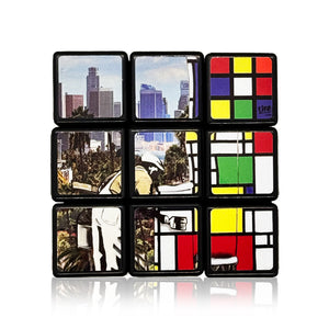 MR. BRAINWASH 'MBW x Rubik's (Style 3)' (2024) Designer Art Toy