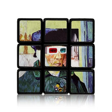 Load image into Gallery viewer, MR. BRAINWASH &#39;MBW x Rubik&#39;s (Style 3)&#39; (2024) Designer Art Toy