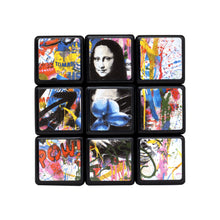 Load image into Gallery viewer, MR. BRAINWASH &#39;MBW x Rubik&#39;s (Style 4)&#39; (2024) Designer Art Toy