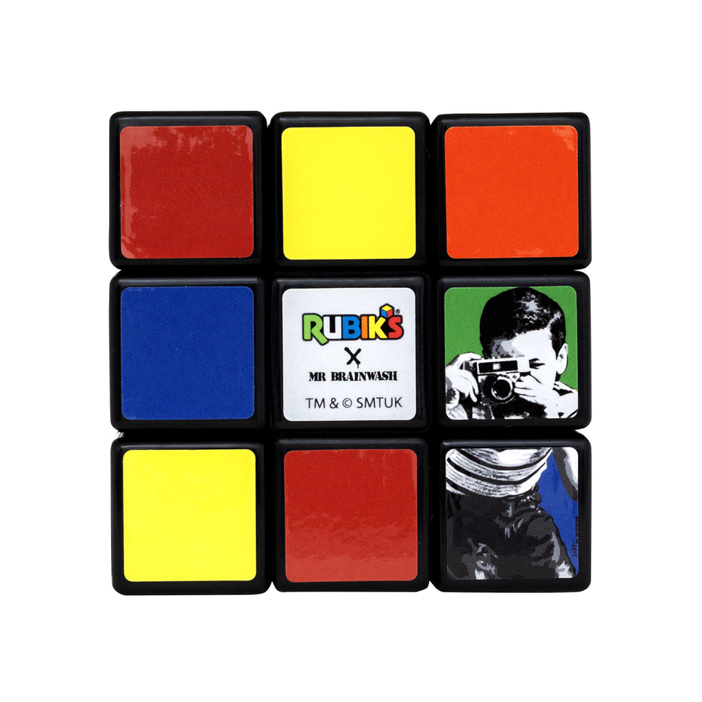 MR. BRAINWASH 'MBW x Rubik's (Style 4)' (2024) Designer Art Toy