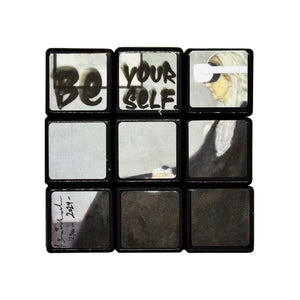 MR. BRAINWASH 'MBW x Rubik's (Style 4)' (2024) Designer Art Toy