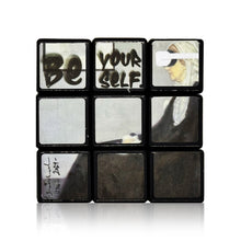 Load image into Gallery viewer, MR. BRAINWASH &#39;MBW x Rubik&#39;s (Style 4)&#39; (2024) Designer Art Toy