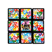 Load image into Gallery viewer, MR. BRAINWASH &#39;MBW x Rubik&#39;s (Style 4)&#39; (2024) Designer Art Toy