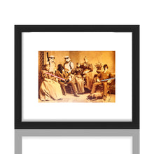 Load image into Gallery viewer, MR. BRAINWASH &#39;Star Wars Reunion&#39; (2009) Original Framed Postcard