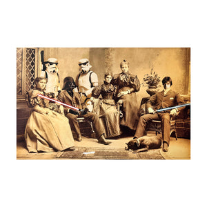 MR. BRAINWASH 'Star Wars Reunion' (2010) Offset Lithograph Poster