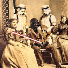 Load image into Gallery viewer, MR. BRAINWASH &#39;Star Wars Reunion&#39; (2010) Offset Lithograph Poster