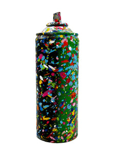 MR. BRAINWASH 'Splash Spray Can' (2023) Hand-Painted Spray Can - Signari Gallery 