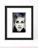 MR. BRAINWASH 'Twiggy' (2010) Original (framed) 'Icons' Show Card