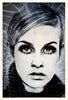 MR. BRAINWASH 'Twiggy' (2010) Original (framed) 'Icons' Show Card